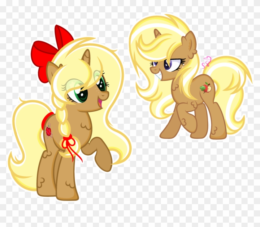 101xsplattyx101, Female, High Res, Mare, Oc, Oc - The Apple Sisters #987610