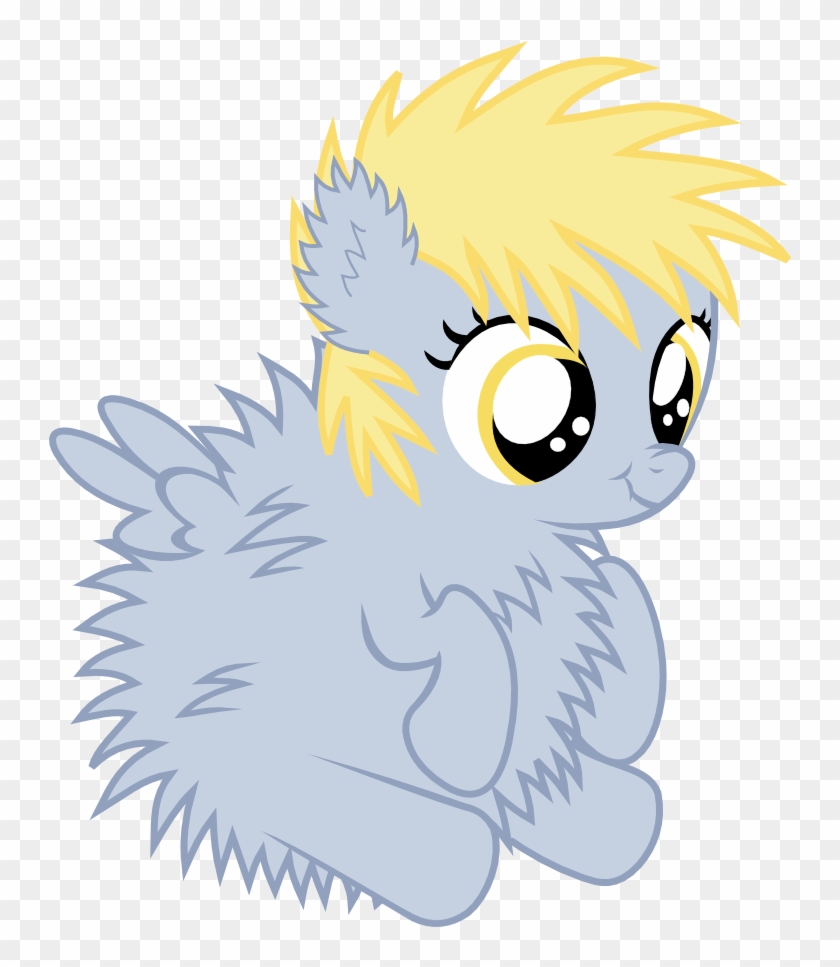 Fluffy Derpy Hooves - My Little Pony Derpy #987611