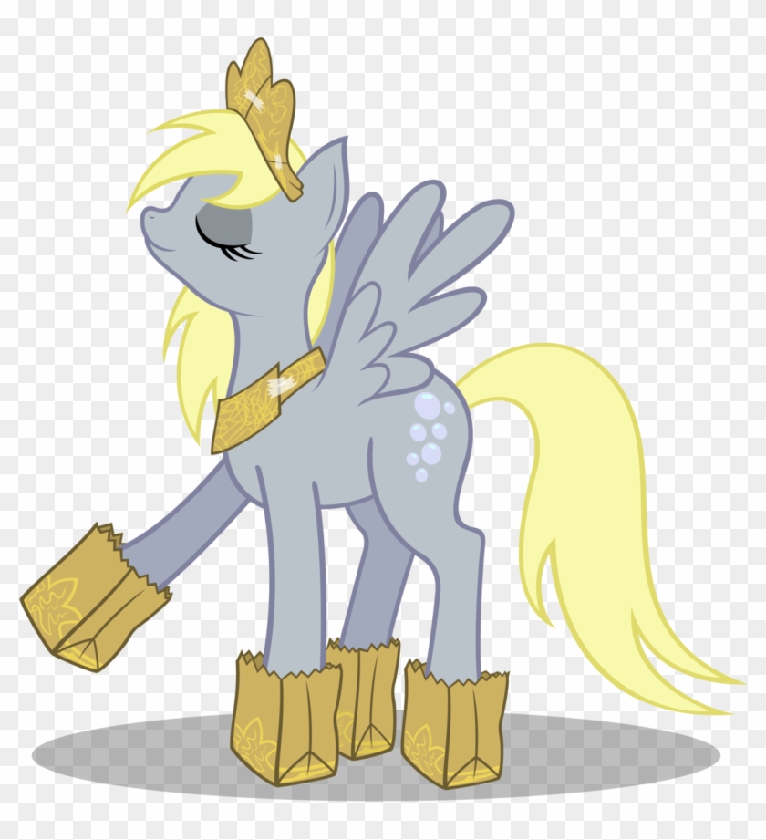 Princess Derpy By Forsakensharikan Princess Derpy By - My Little Pony: Friendship Is Magic #987626