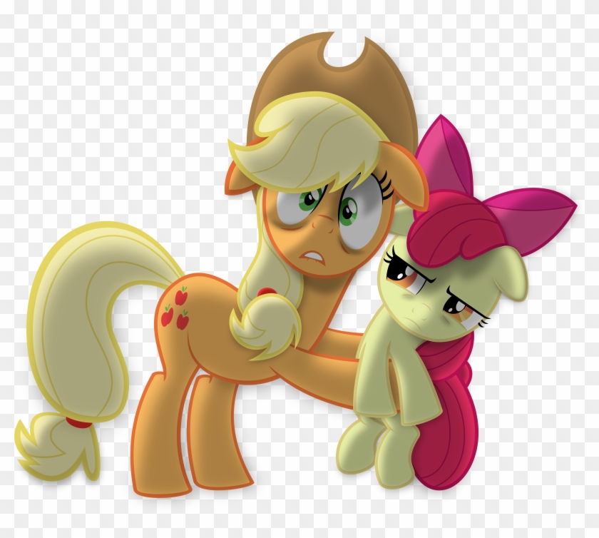 My Little Pony Applejack And Applebloom Download - Applejack And Applebloom Sweet #987655