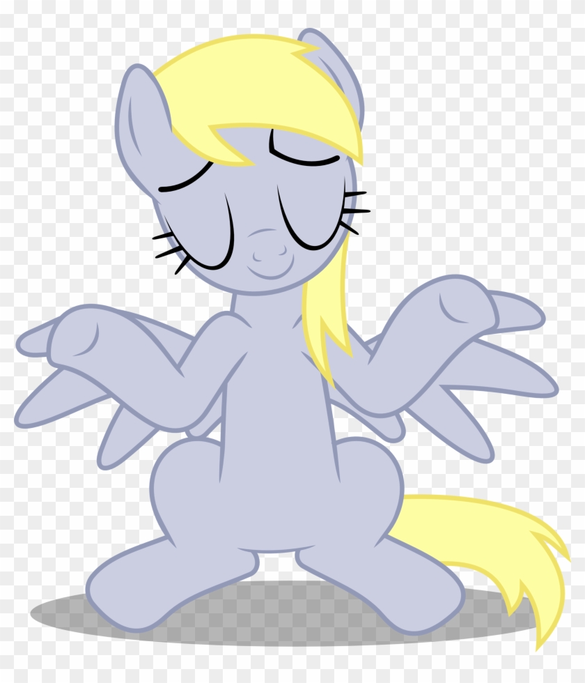 Derpy Hooves Face Vector #987647