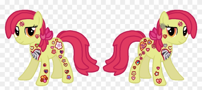 My Little Pony Apple Bloom Grown Up - Cartoon #987660