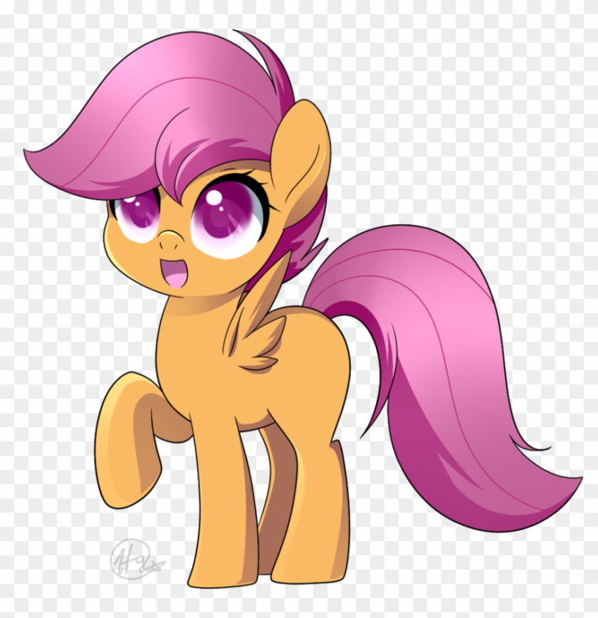 Mlp Scootaloo Fan Art #987663