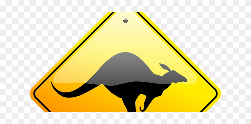 Kangaroo Sign #987678