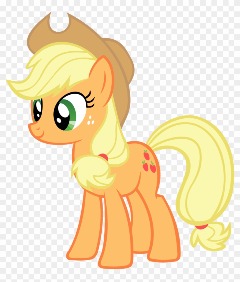 Znalezione Obrazy Dla Zapytania Applejack - My Little Pony Orange #987695