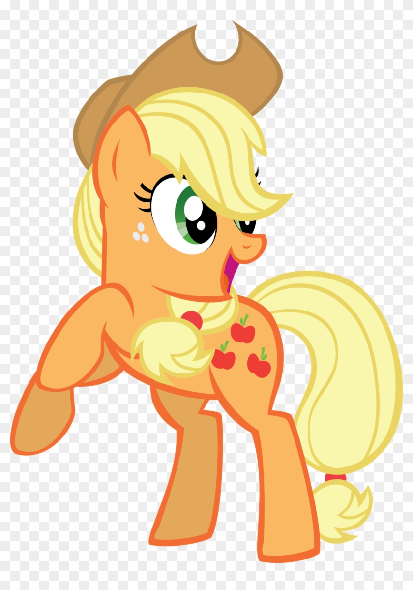 Mlp Applejack By ~chicka1985 On Deviantart - My Little Pony Applejack Boy #987702