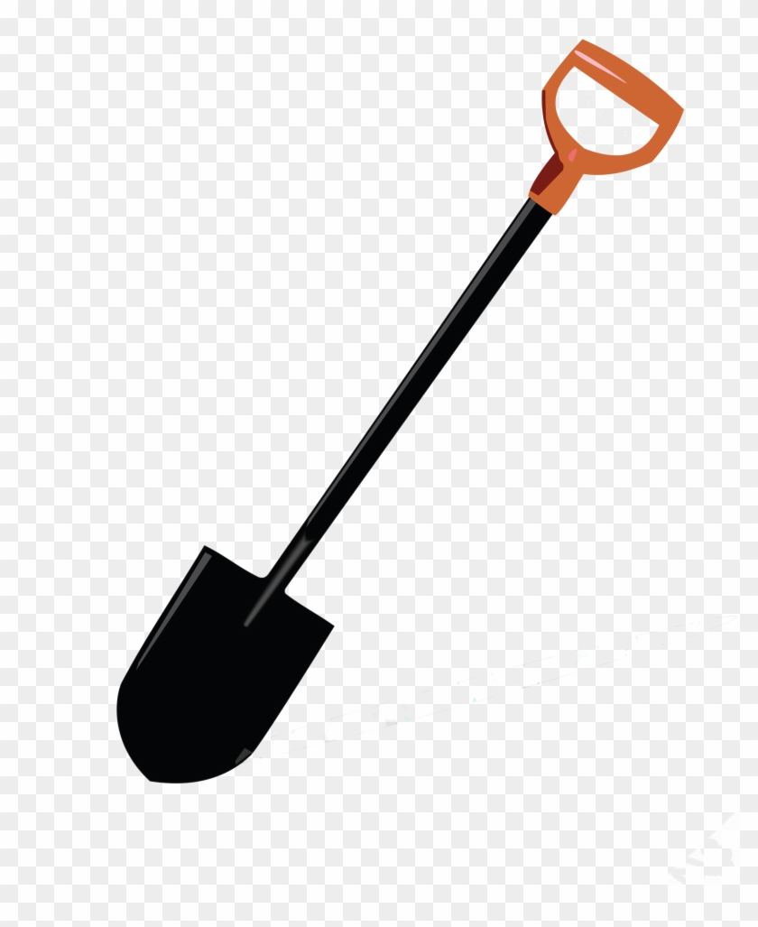 Garden Shovel Clipart - Shovel Png #987708