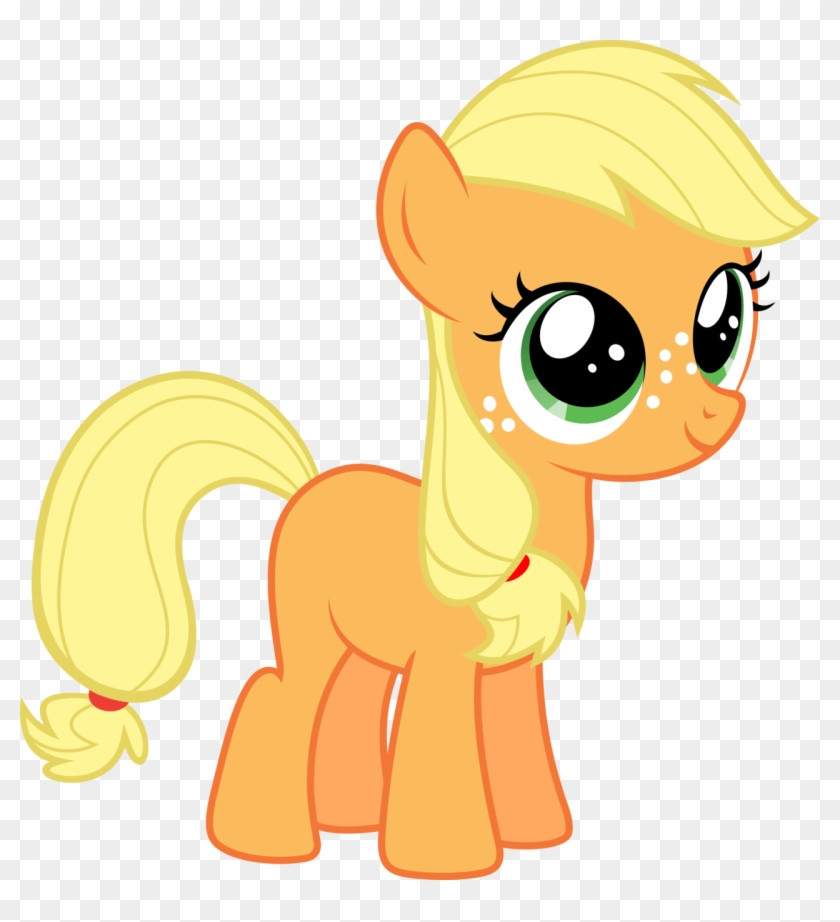 My Little Pony Filly - My Little Pony Applejack Young #987713