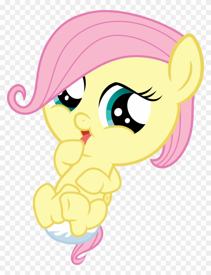 دیدگاه ها - Cute Baby Fluttershy #987717