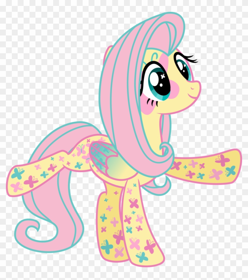 بپر ادامه - My Little Pony Fluttershy Cutie Mark Magic #987725