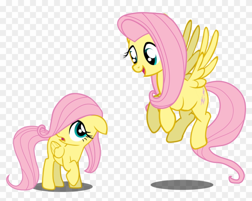 عکس پایین رو دوسش دالم - Fluttershy #987728