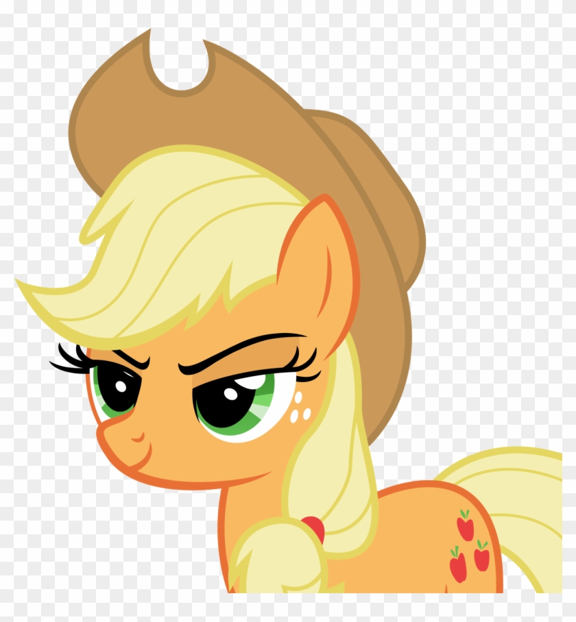 Apple Jack Apple Jacksmy Little Ponyjack - Applejack Evil Vector #987731