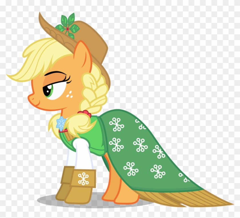 Applejack Dresses - Spirit Of Hearth's Warming Past #987749