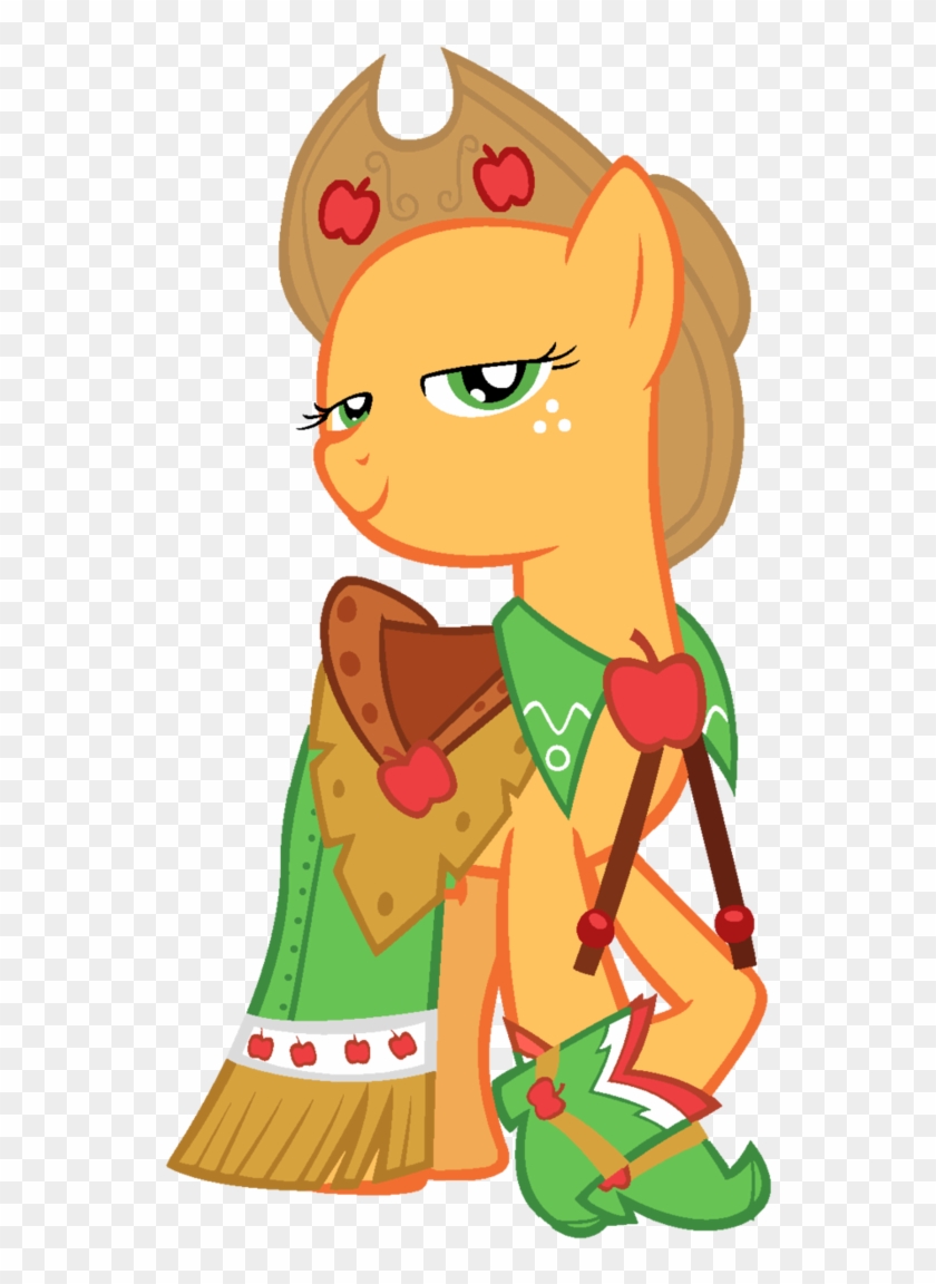 's Dress By Omorip - Pony Friendship Is Magic Applejack #987752