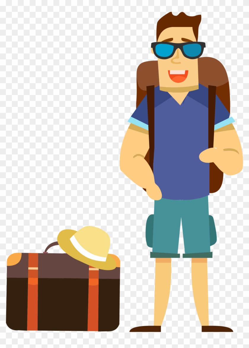 Backpacking - Backpackers - Vector Graphics #987759