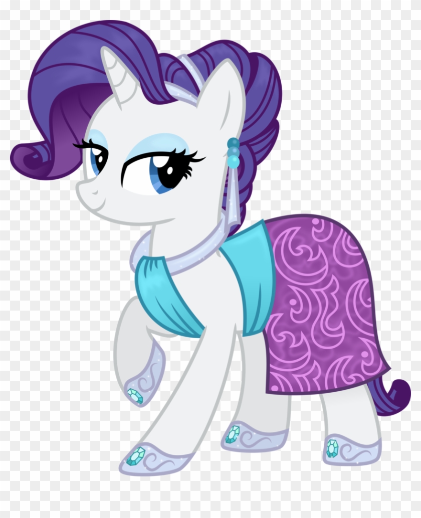 ادامه مطلب - My Little Pony Rarity Dress - Free Transparent PNG Clipart  Images Download