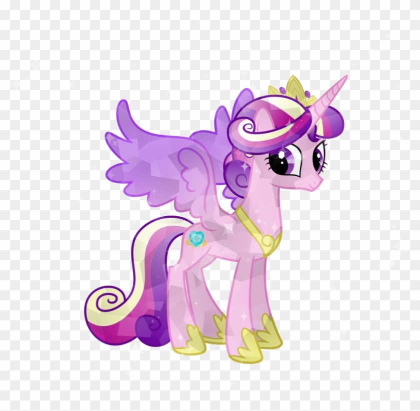 پرنسس پونی های کریستالی کدنس - My Little Pony Crystal Princess Cadence #987767