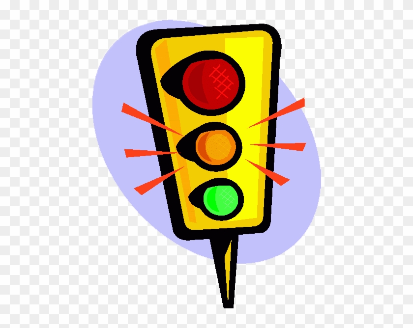 Red Light, Red Light - Go Clipart #987773