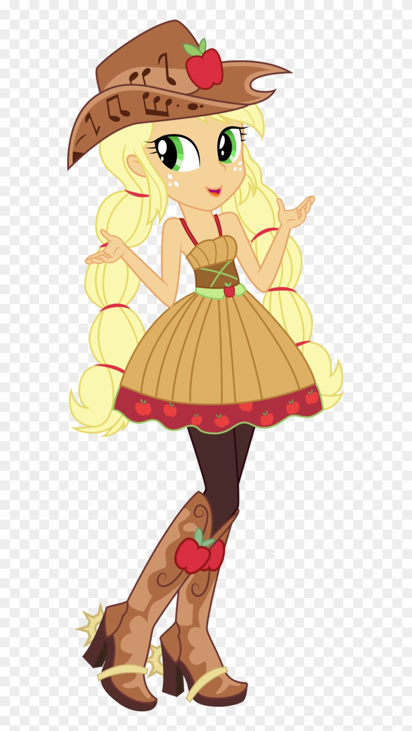 applejack my little pony equestria girl