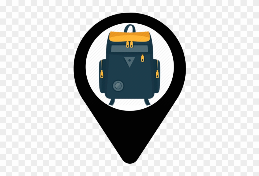 Backpack Home Icon Png - Bag #987789