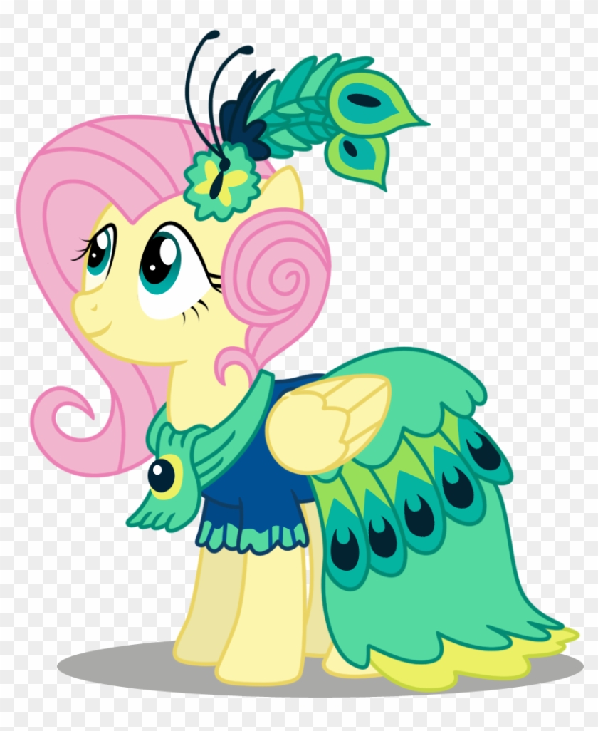 My Little Pony Fluttershy Gala Dress #987802
