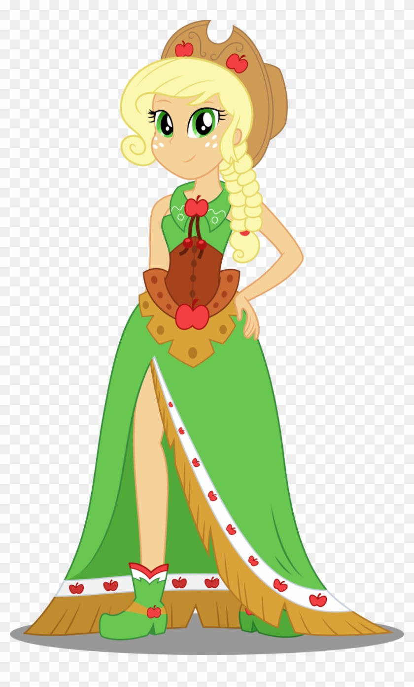 Applejack By Icantunloveyou - Gala Applejack #987808