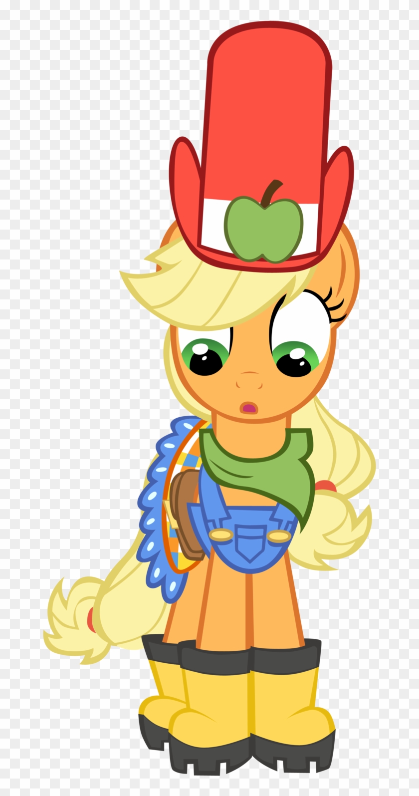 Boots On Hooves By Takua770 - Applejack Boots #987816