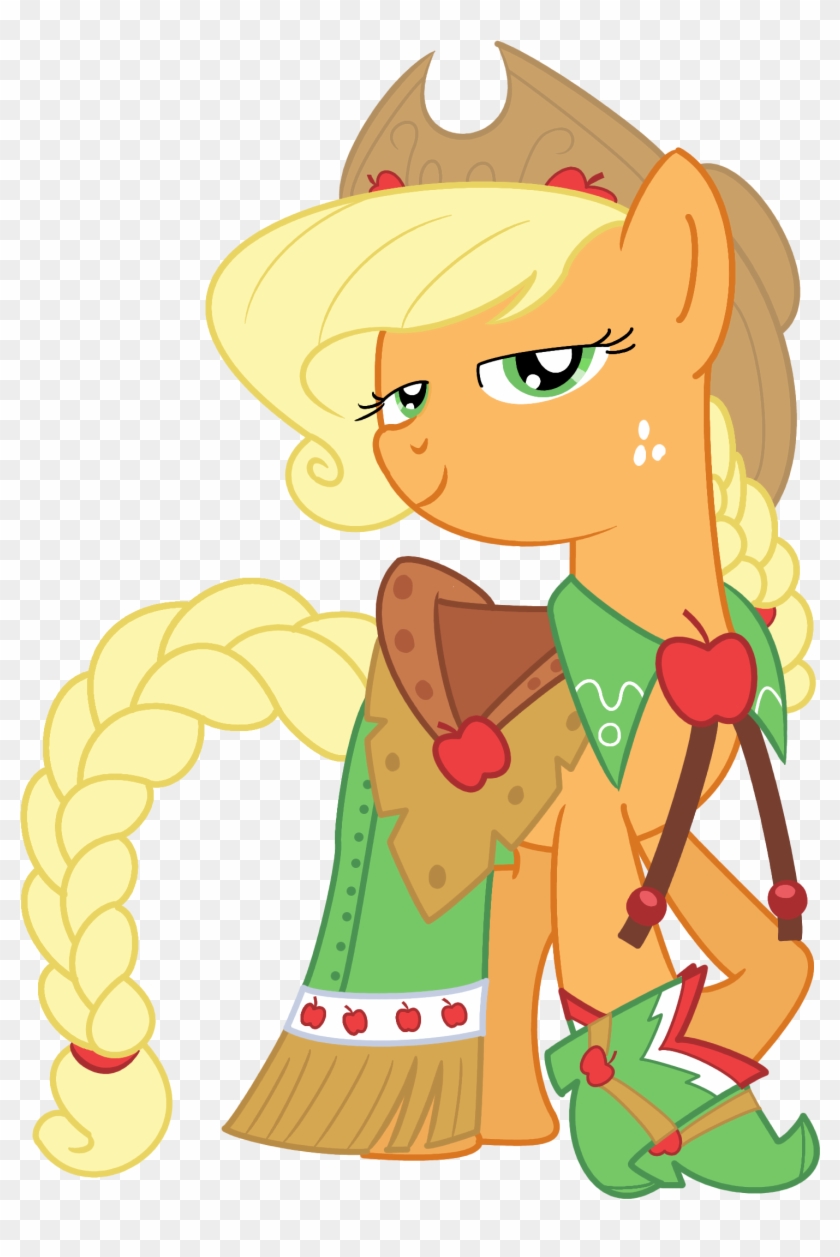 Apple Jack Gala Dress By Philiptomkins Apple Jack Gala - Pony Friendship Is Magic Applejack #987823