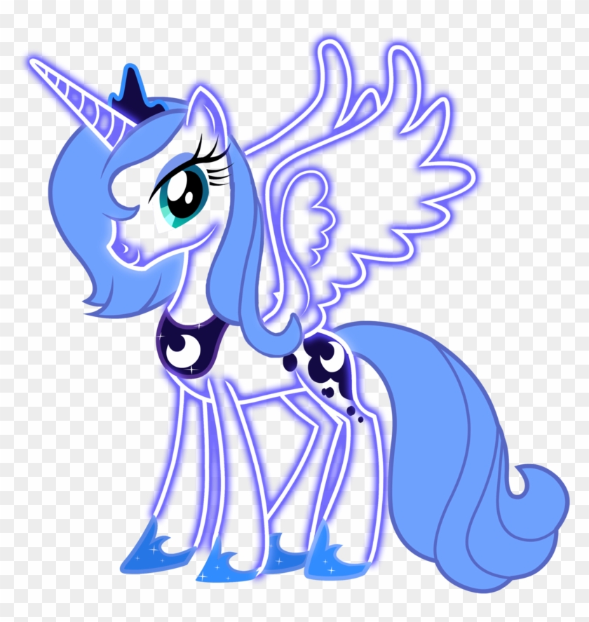 کابوس ماه و لونا نوری - Princess Luna My Little Pony Friendship Is Magic Cute #987854