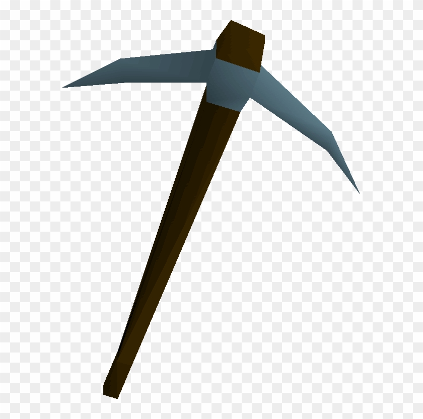 Rune Pickaxe - Old School Runescape Pickaxe #987864