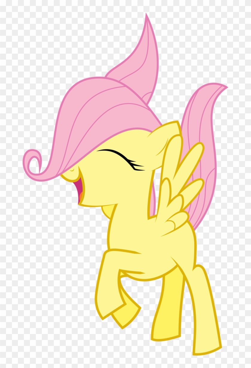 Fluttershy's Youth By Omniferious - Cartoon #987889