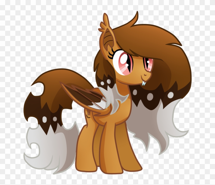 Sugaryicecreammlp, Bat Pony, Digital Art, Female, Mare, - Digital Art #987898