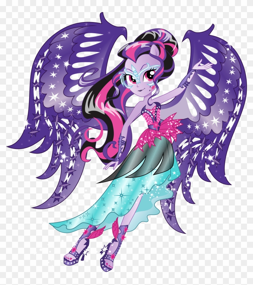 به - Equestria Girl Midnight Sparkle #987910