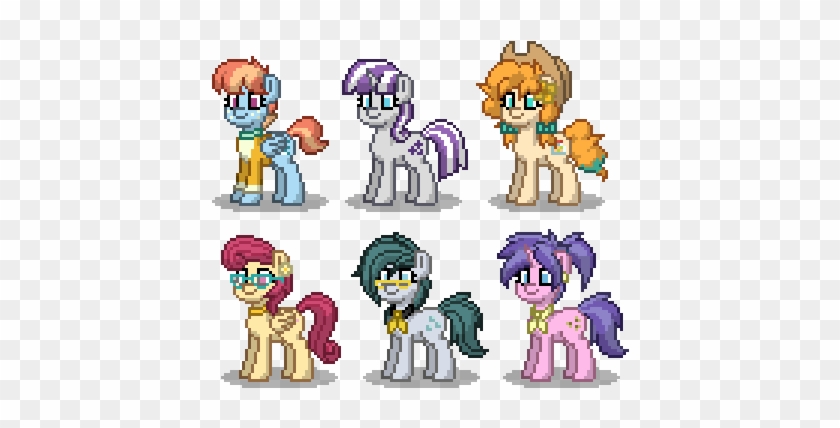 Pony Town - Pony Ocs In Pony Town #987902