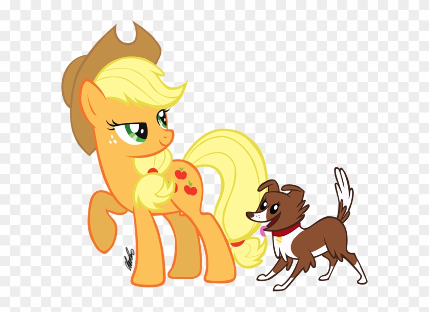 Applejack Dog Download - My Little Pony Winona #987907