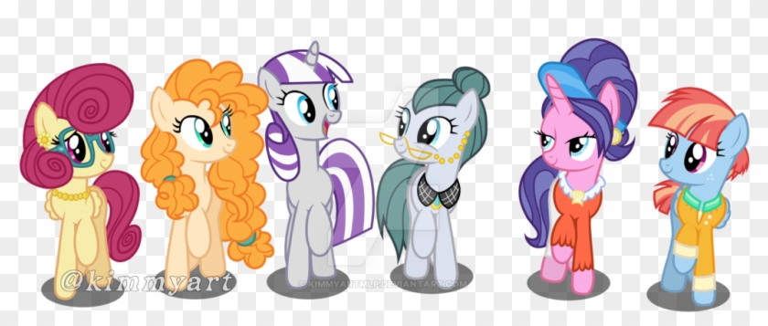 Mane 6 Moms By Kimmyartmlp - Mane 6 Moms #987911