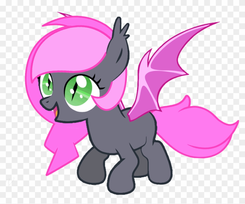 Heartbeat By Vectorvito - My Little Pony Bat Pony Filly #987915