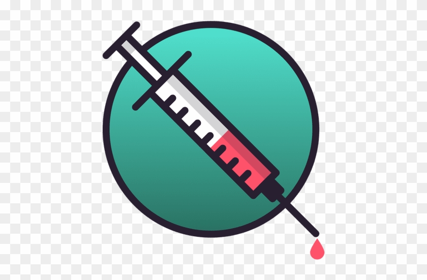 Needle Injection Icon Transparent Png - Needle Png #987942
