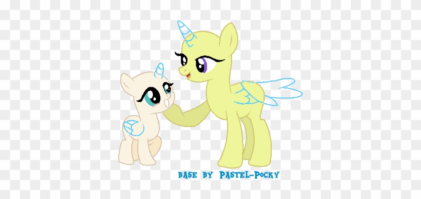 Mom And Filly Mlp Base - Mlp Base I Love You Mom #987946