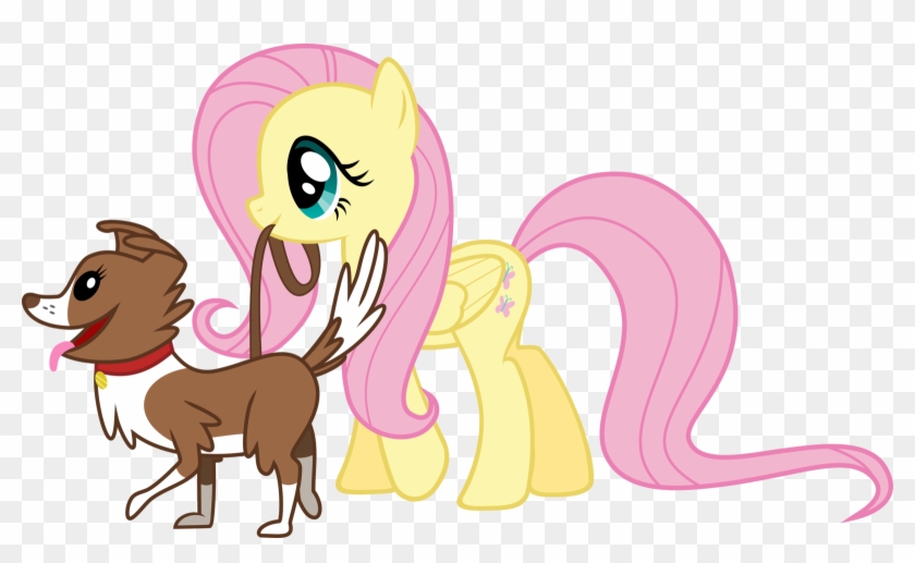 Fluttershy Walking Winona By Synthrid Fluttershy Walking - My Little Pony Fluttershy Walking #987963