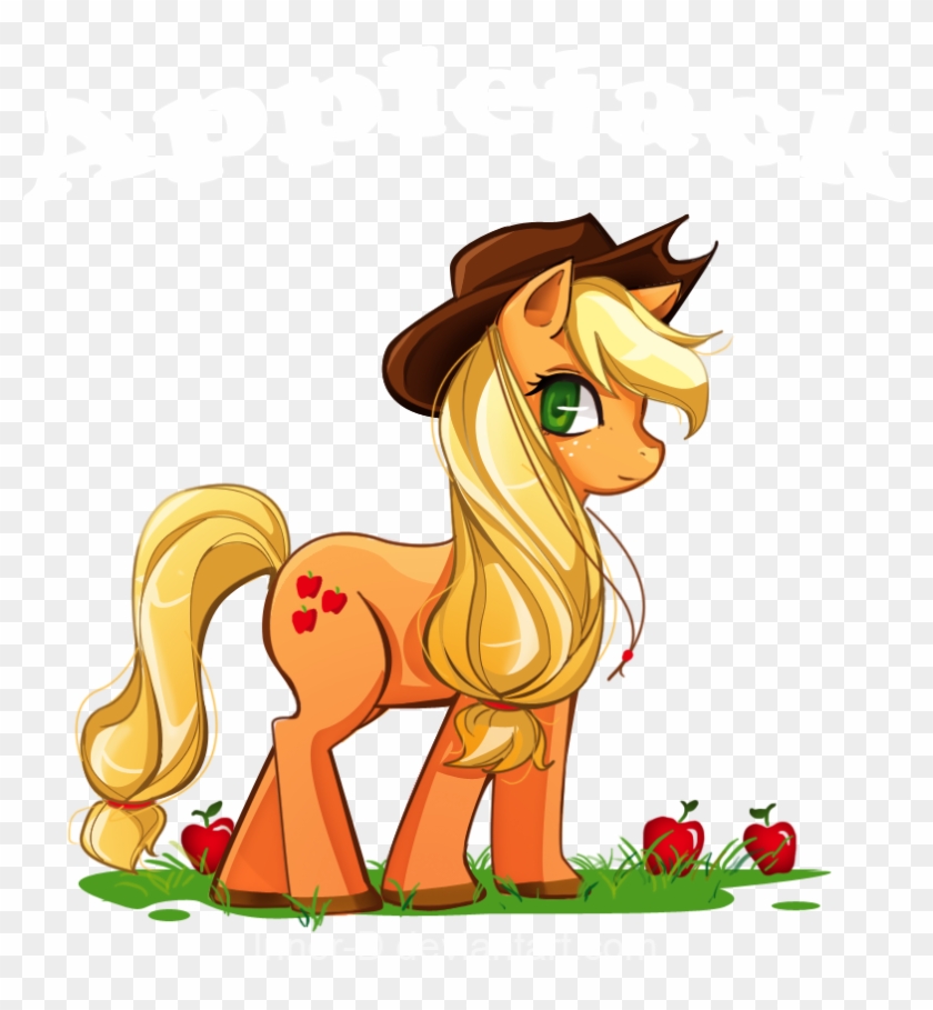 Mlp By Innerd On Deviantart - Applejack #987978