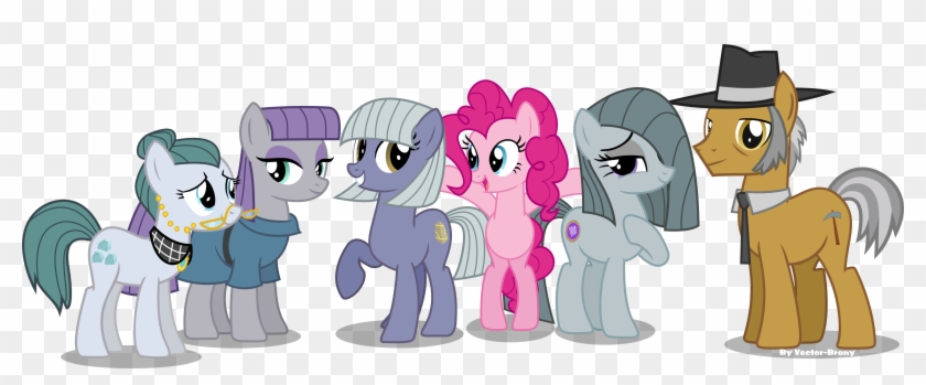 Pinkie - Familia De Pinkie Pie #987986