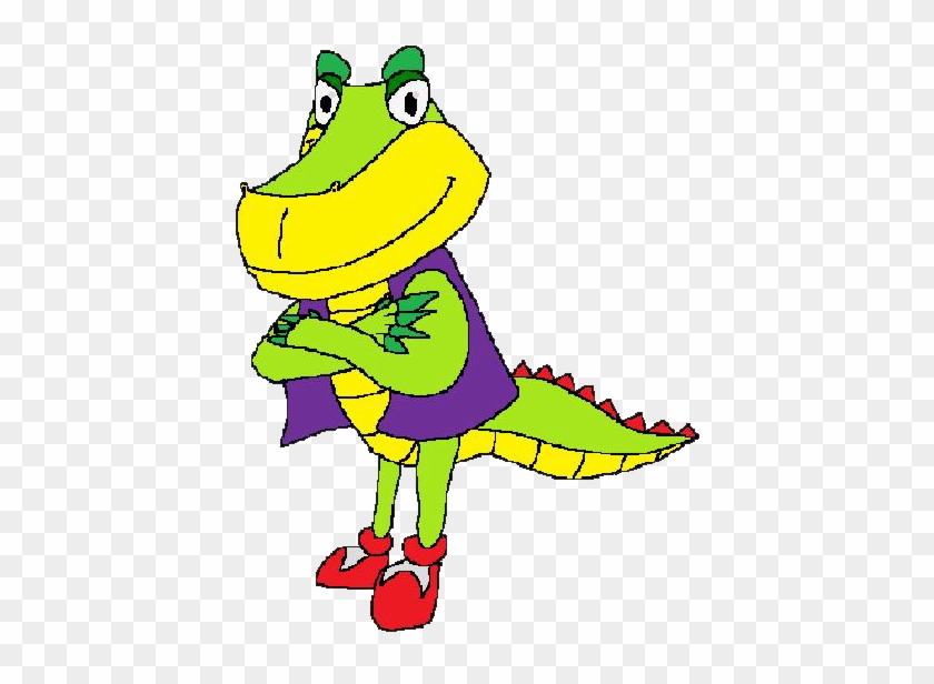 Rudy The Alligator - Cartoon #987993