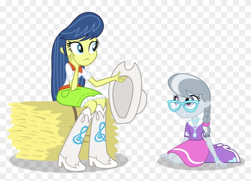Learn How To Draw Silver Spoon From My Little Pony - Silver Spoon Equestria Girl #988026