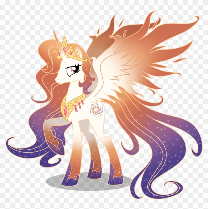 My Little Pony Celestia Mom #988033