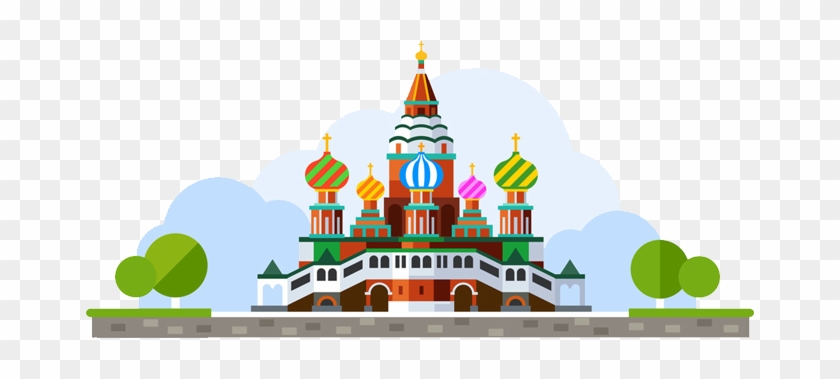 Saint Basils Cathedral Moscow Stock Illustration Illustration - Russia Vector #988035