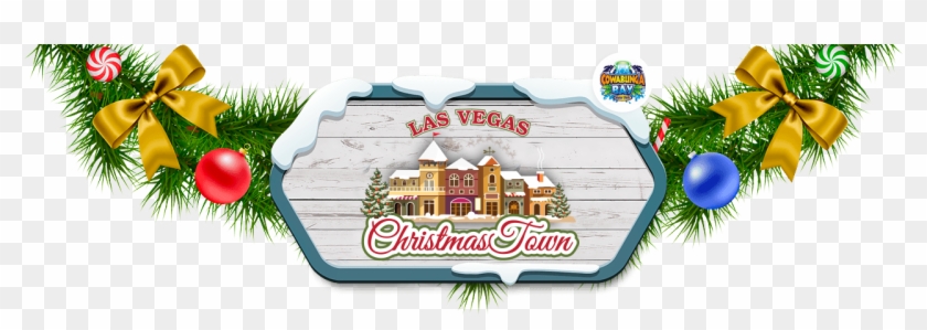 Las Vegas Christmas Town Logo - Christmas Town Logo #988040