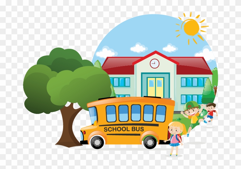 School Trip - School Bus #988044