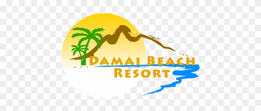 Damai Beach Resort Logo Vector - Damai Beach Resort Logo #988043