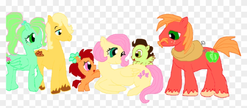 Fluttershys Family #988053